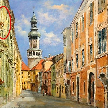 Belvarosi Erdesz-Lak โชพรอน ภายนอก รูปภาพ